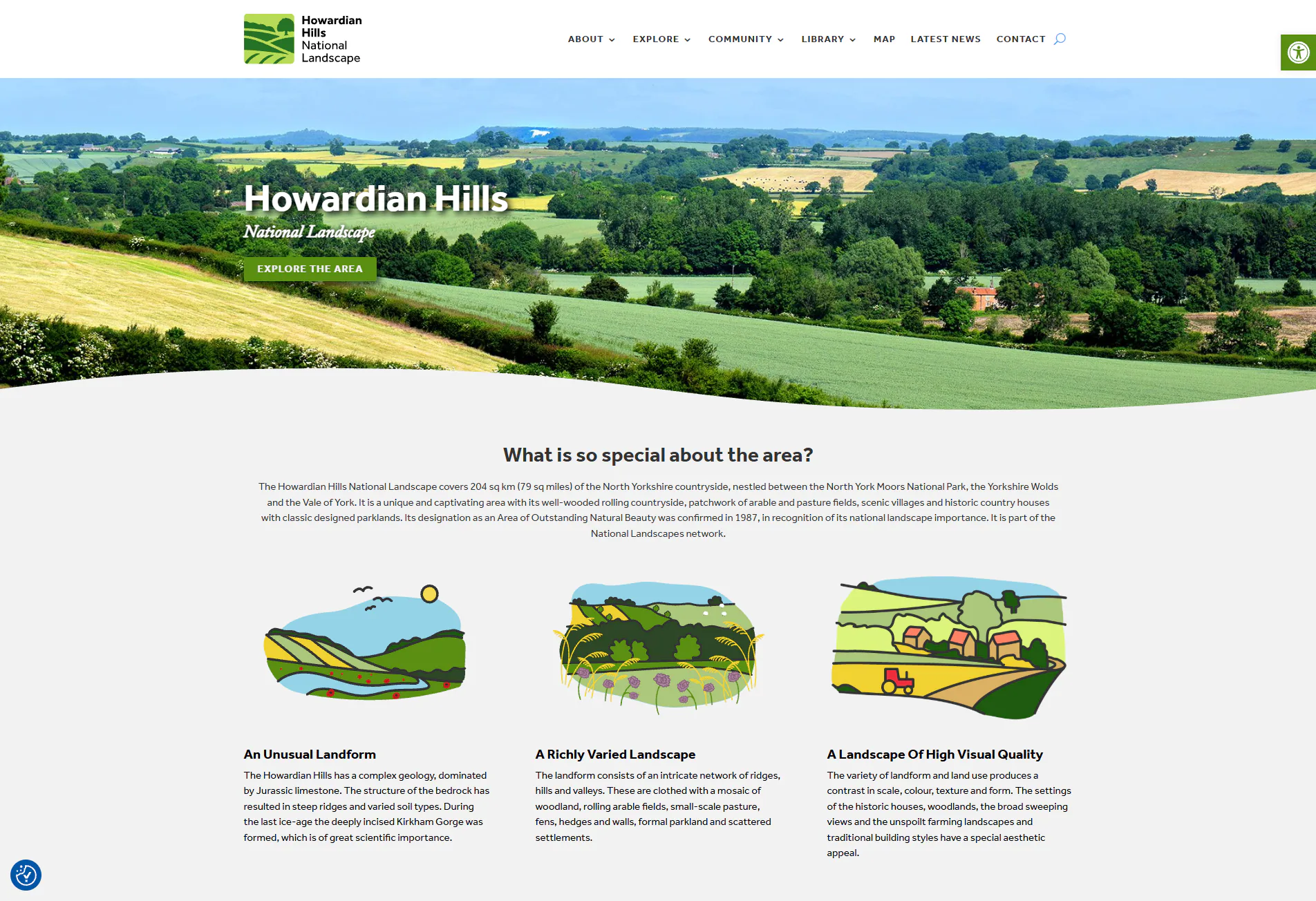 Howardian Hills