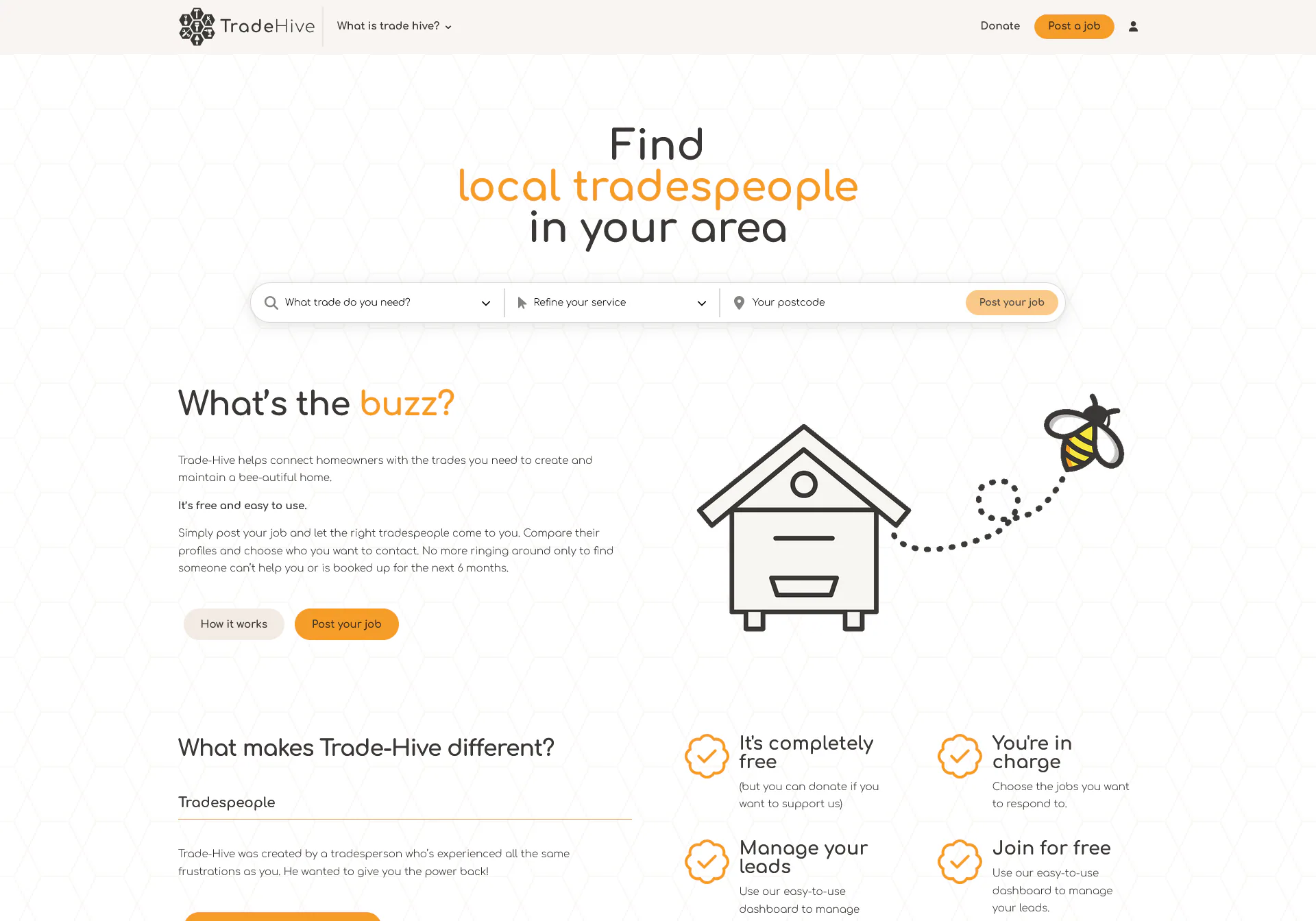 Trade Hive